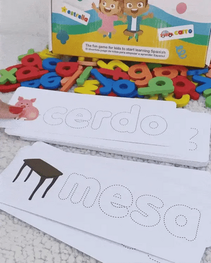 Alfabeto Montessori (encaje de palabras)