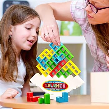 TORRE DE EQUILIBRIO - JUEGO TETRIS Balance Box®