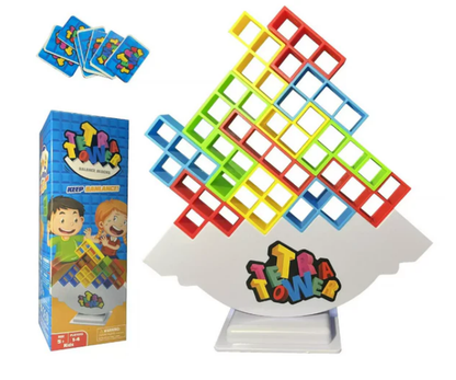 TORRE DE EQUILIBRIO - JUEGO TETRIS Balance Box®